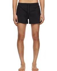 COMMAS Black Short Length Swim Shorts Black