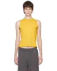 extreme cashmere Yellow n°231 Tank Top Sunflower