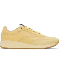 Jacquemus Yellow Les Sculptures 'La Daddy' Sneakers Pale