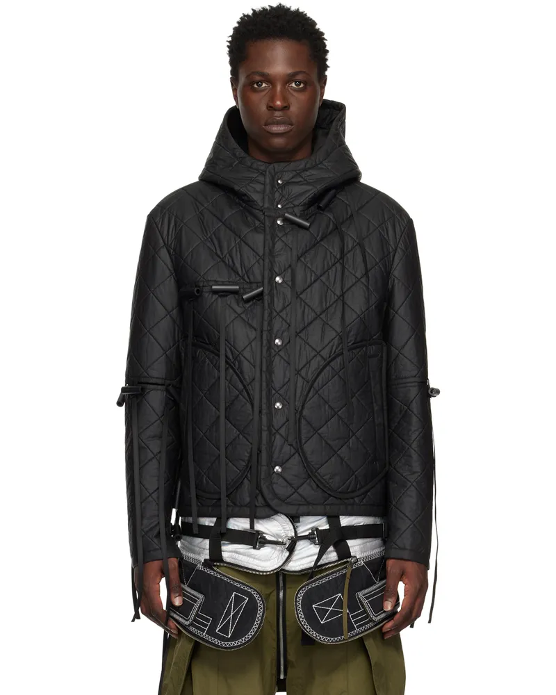 Craig Green SSENSE Exclusive Black Jacket Black