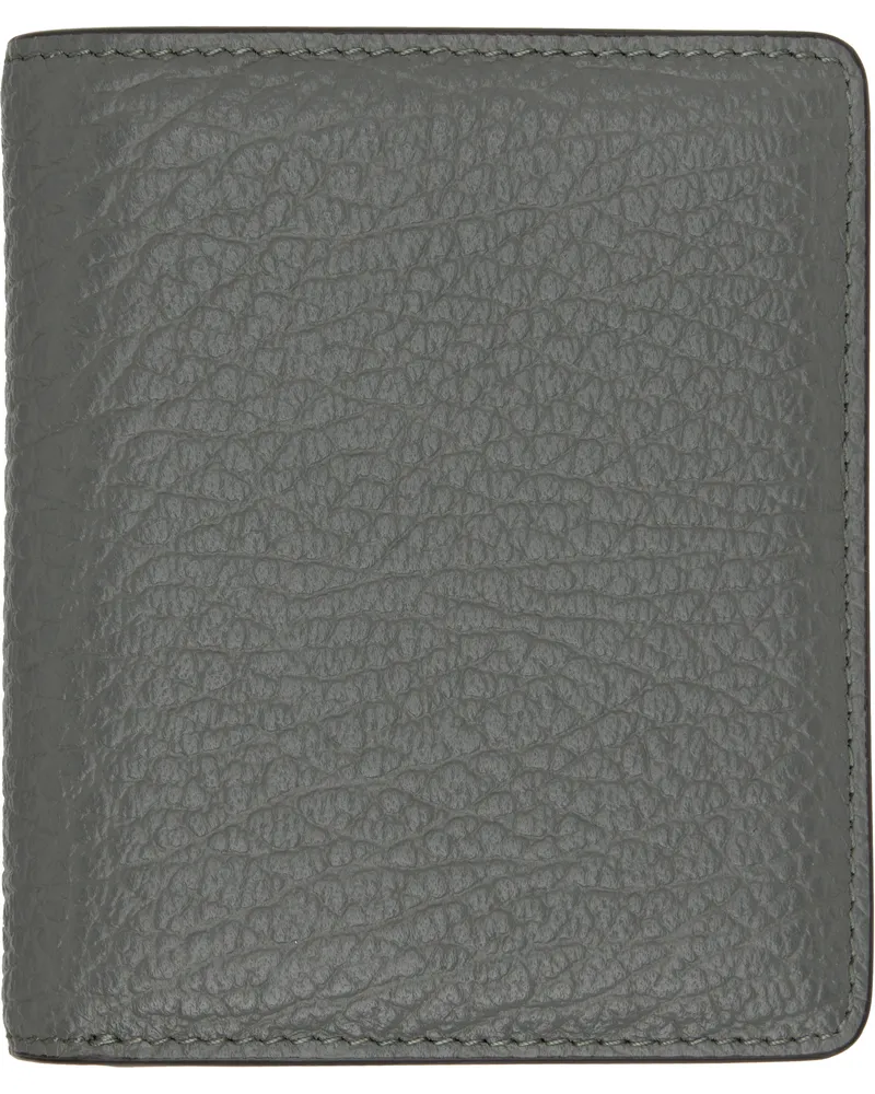 Maison Margiela Gray Clip 2 Wallet T8127