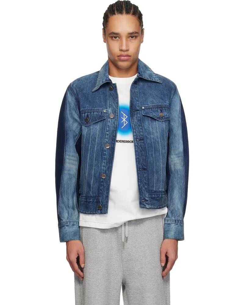 Adererror Blue 1603 Denim Jacket Blue