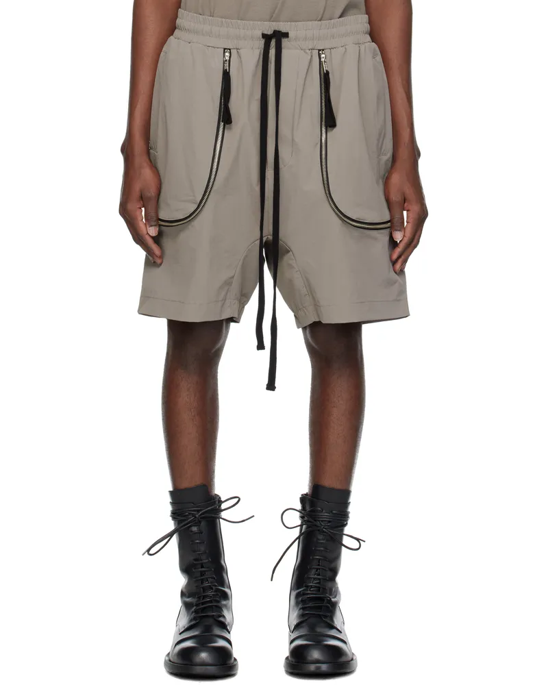 THOM KROM Gray M ST 489 Shorts Rock