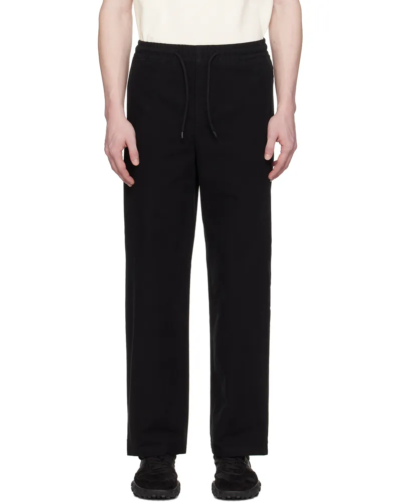 A.P.C. Black Vincent Trousers Lzz