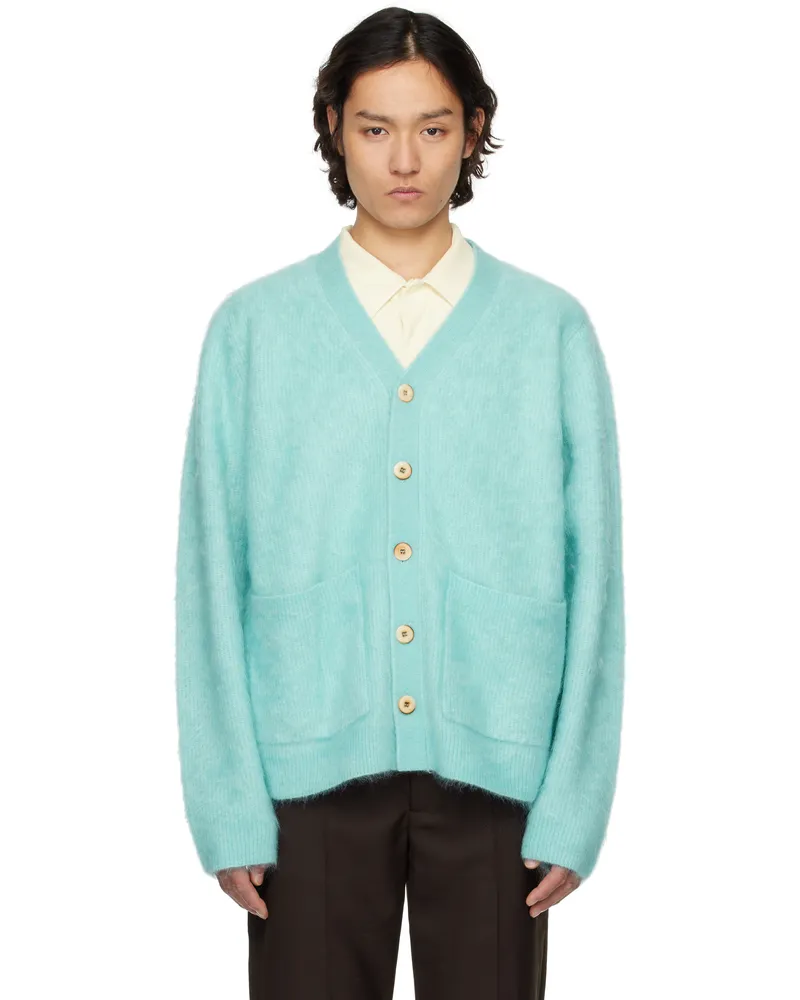 Séfr Blue Kaito Cardigan Turquoise