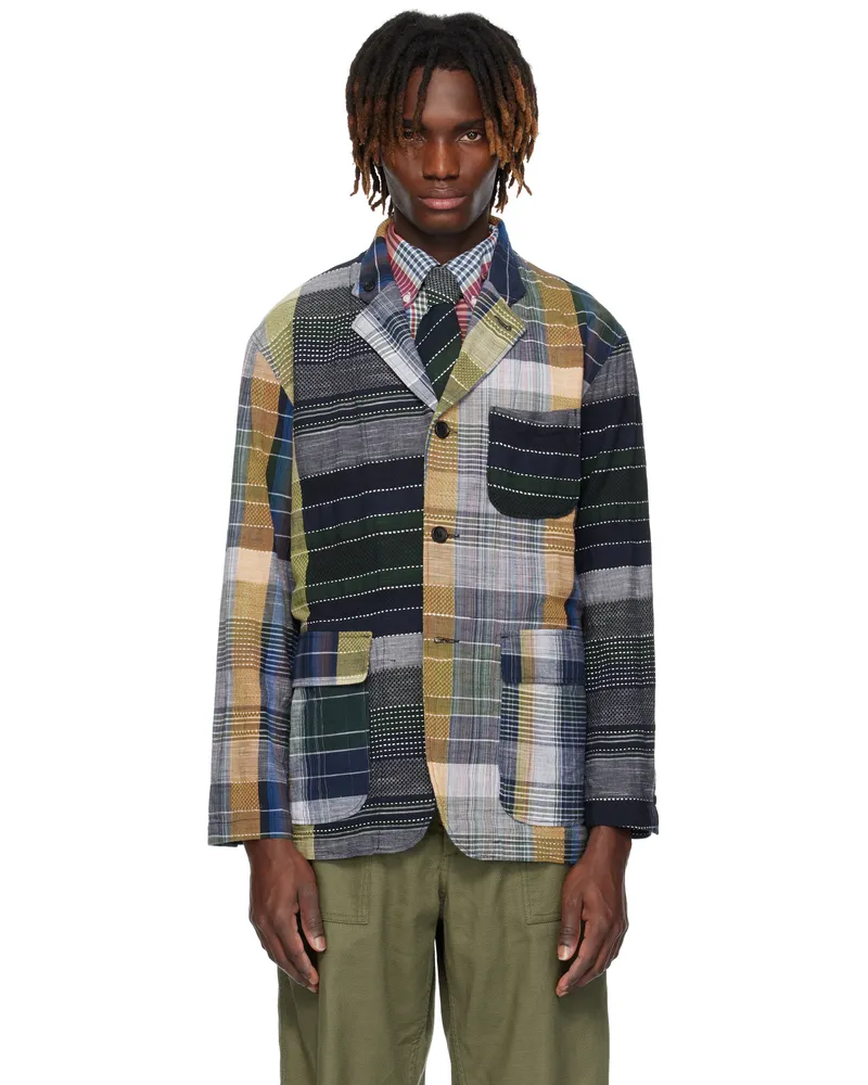 Engineered Garments Multicolor Loiter Blazer Es069