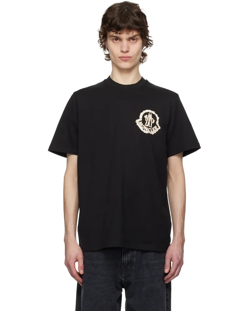Moncler Black Archivio Creativo T-shirt F98