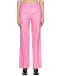 STAND Pink Mable Trousers Bubblegum