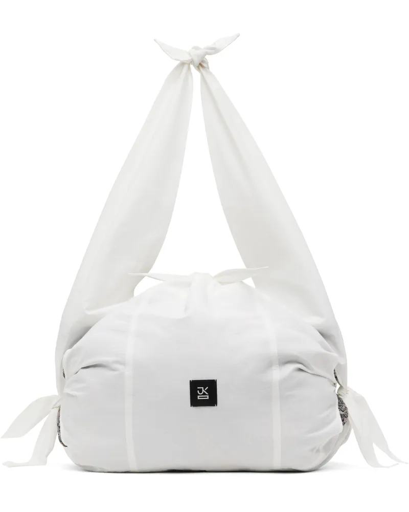 J.KIM White Bale Bag White