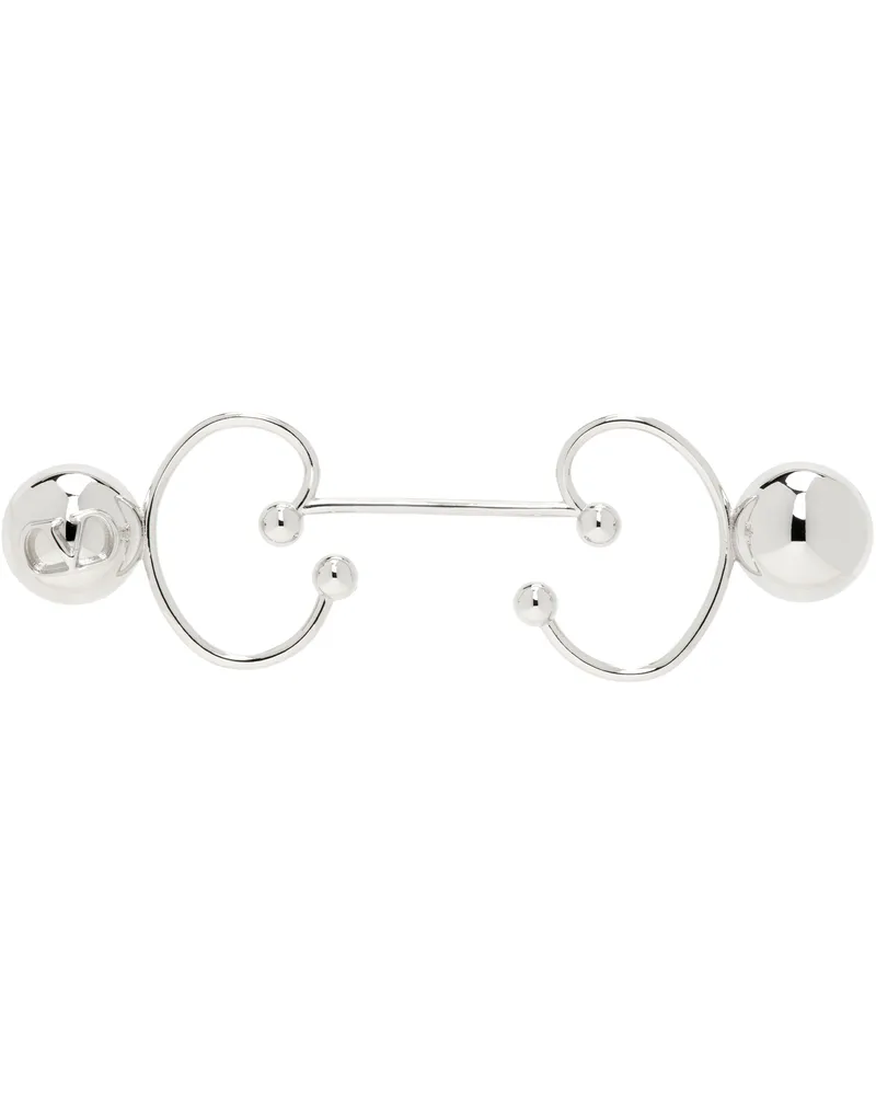 Valentino Garavani VLogo Ear Cuff 172palladium
