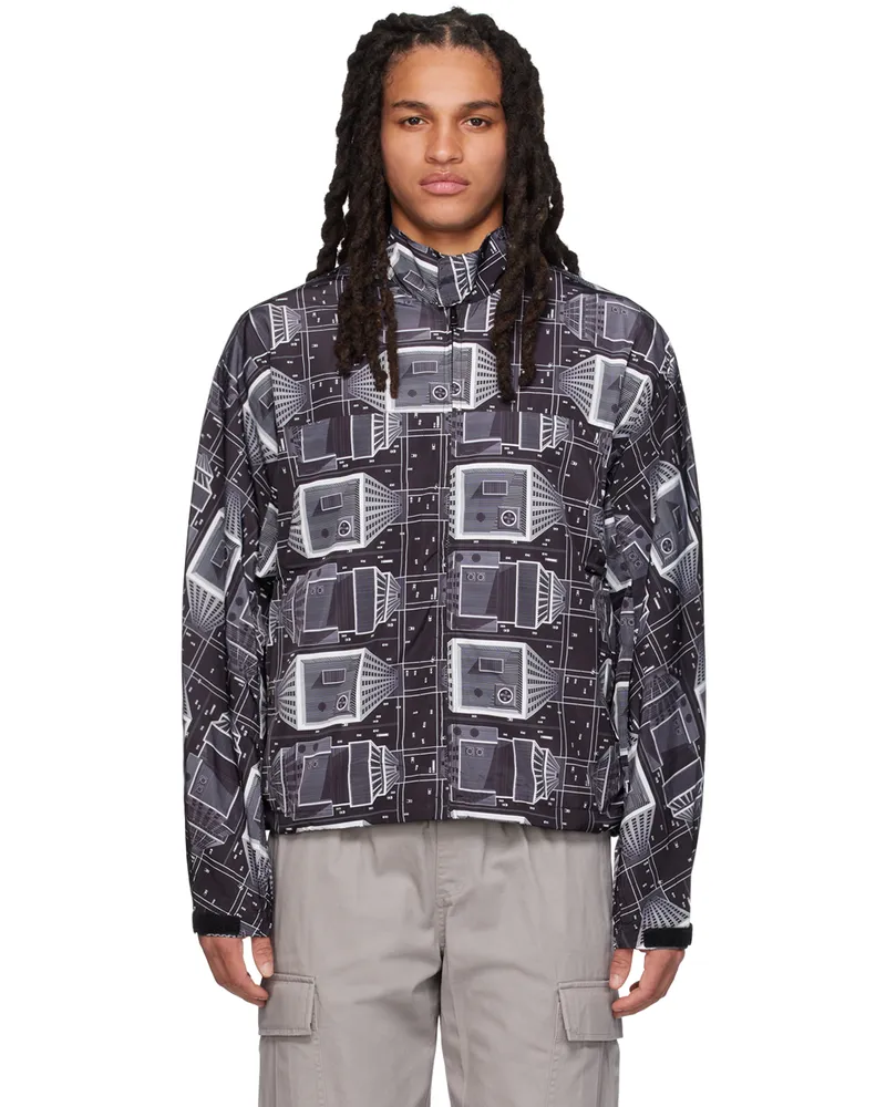 Billionaire Boys Club Black Skyscraper Jacket Black