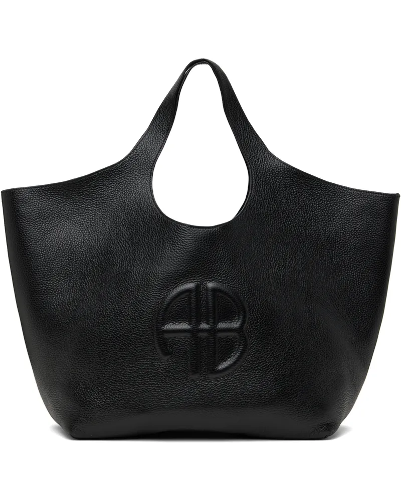 Anine Bing Black Lili Tote Black