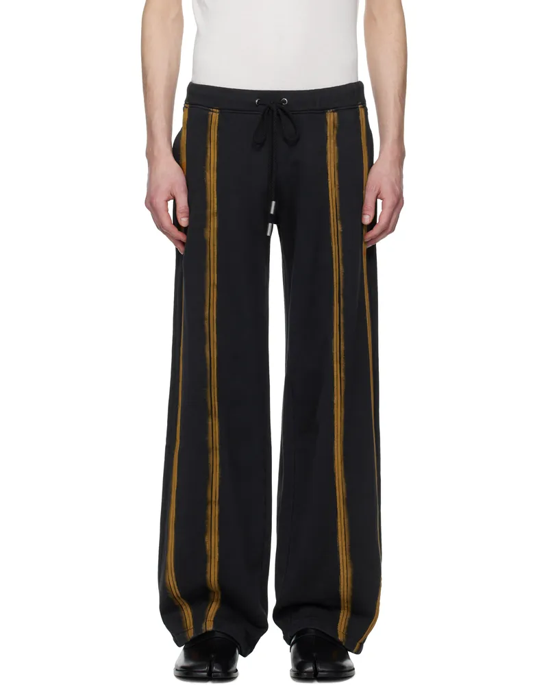 Eckhaus Latta Black 'El Sweatpant' Lounge Pants Darkroom