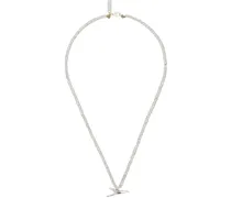 Silver Mares Necklace