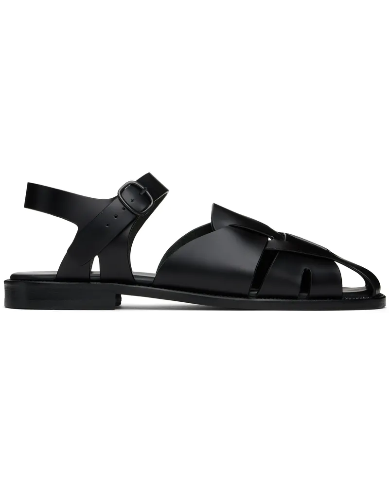 HEREU Black Pedra Sandals Black