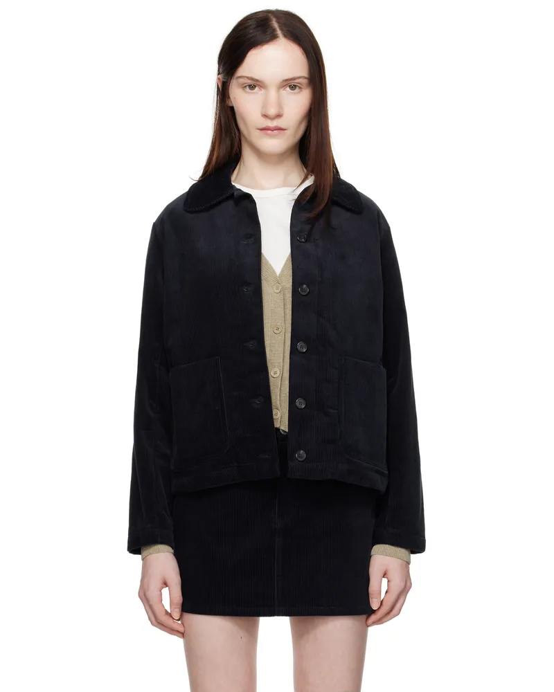 A.P.C. Navy Mackie Jacket Iau