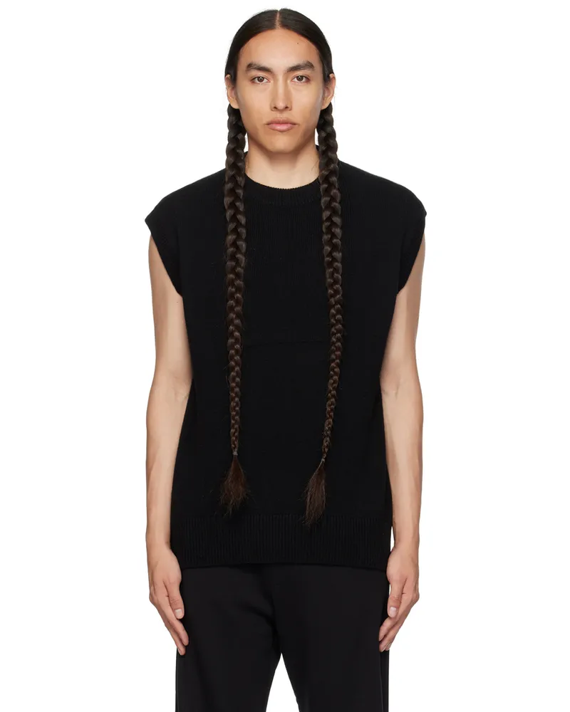 Lisa Yang Black Dennis Vest Bl