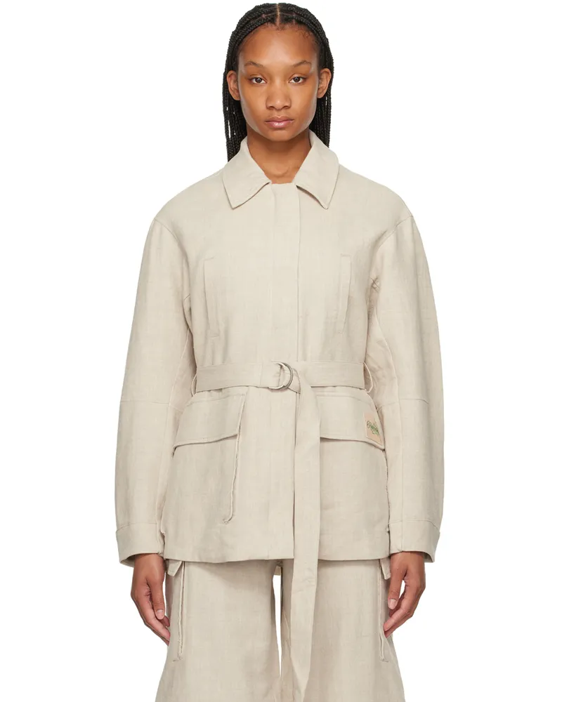 Holzweiler Beige Gorti Jacket 1002