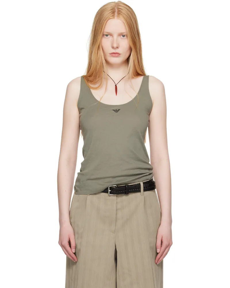 Our Legacy WORK SHOP Emporio Armani Gray Rivera Tank Top Garda