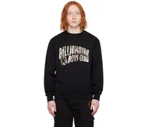 Black Camo Arch Sweatshirt