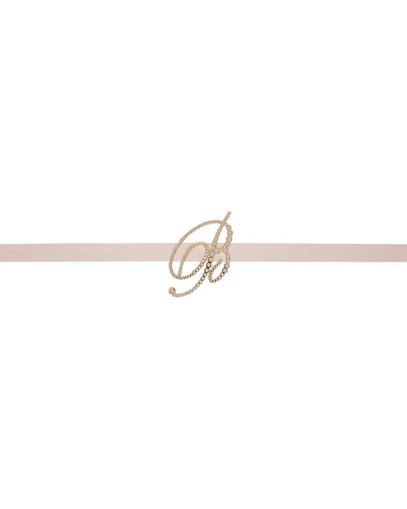Blumarine Kids Pink Cintura Belt X0485