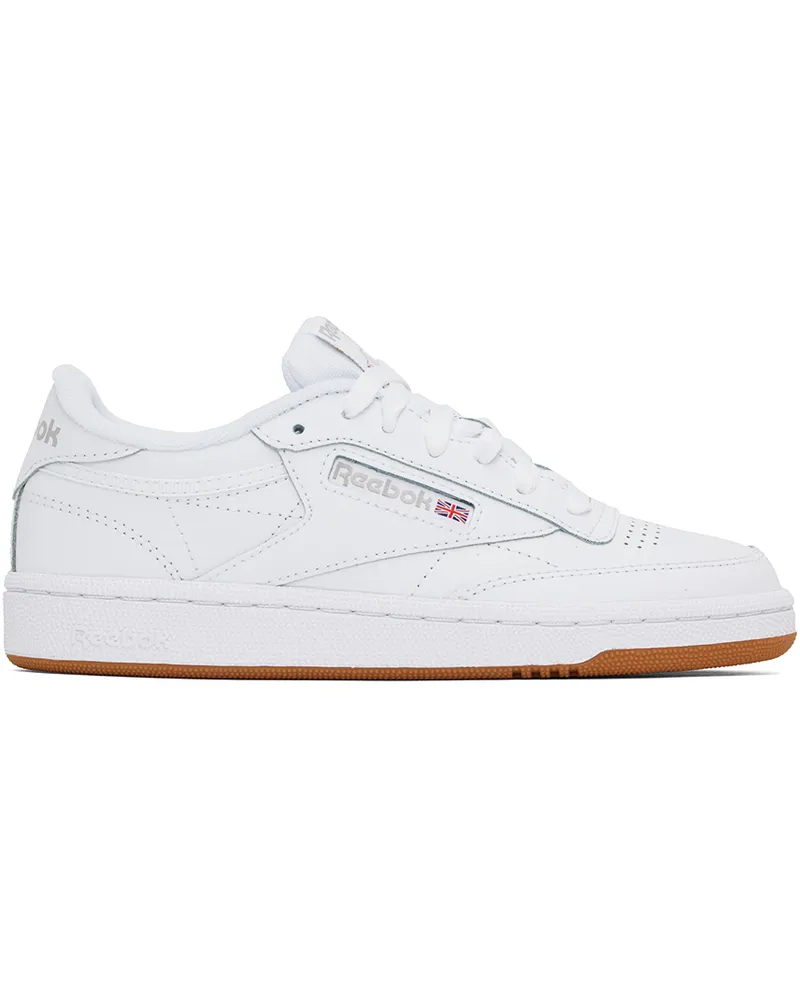 Reebok White Club C 85 Sneakers White