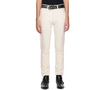 Off-White Tapered Jeans