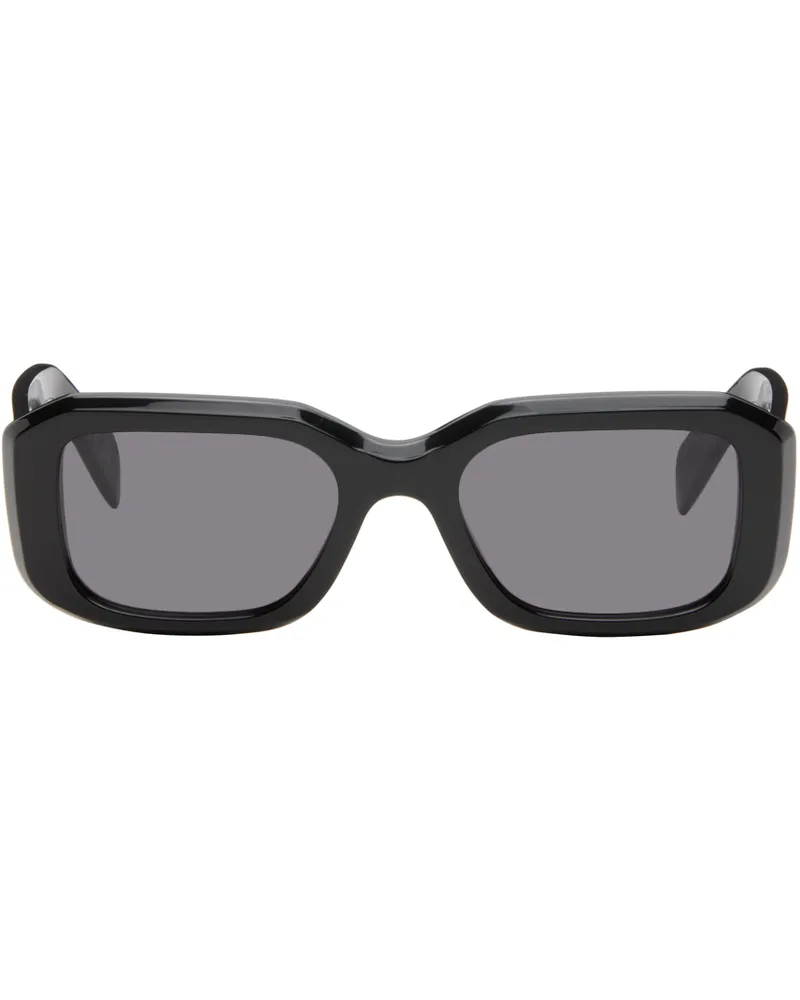 RETROSUPERFUTURE Black Sagrado Sunglasses Black
