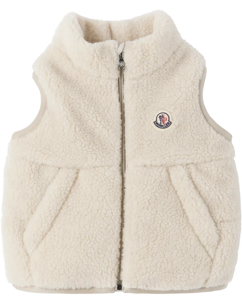 Moncler Baby Beige Ernst Down Vest 23p