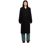 Black Paneled Coat