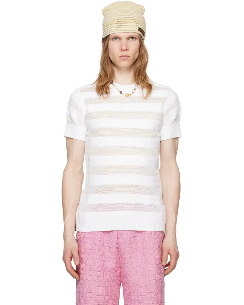 Isa Boulder SSENSE Exclusive White Hanging T-Shirt White