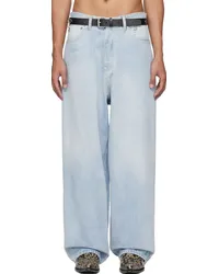 VTMNTS Blue Baggy Jeans Light