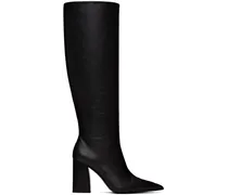Black Viva Knee-High Boots