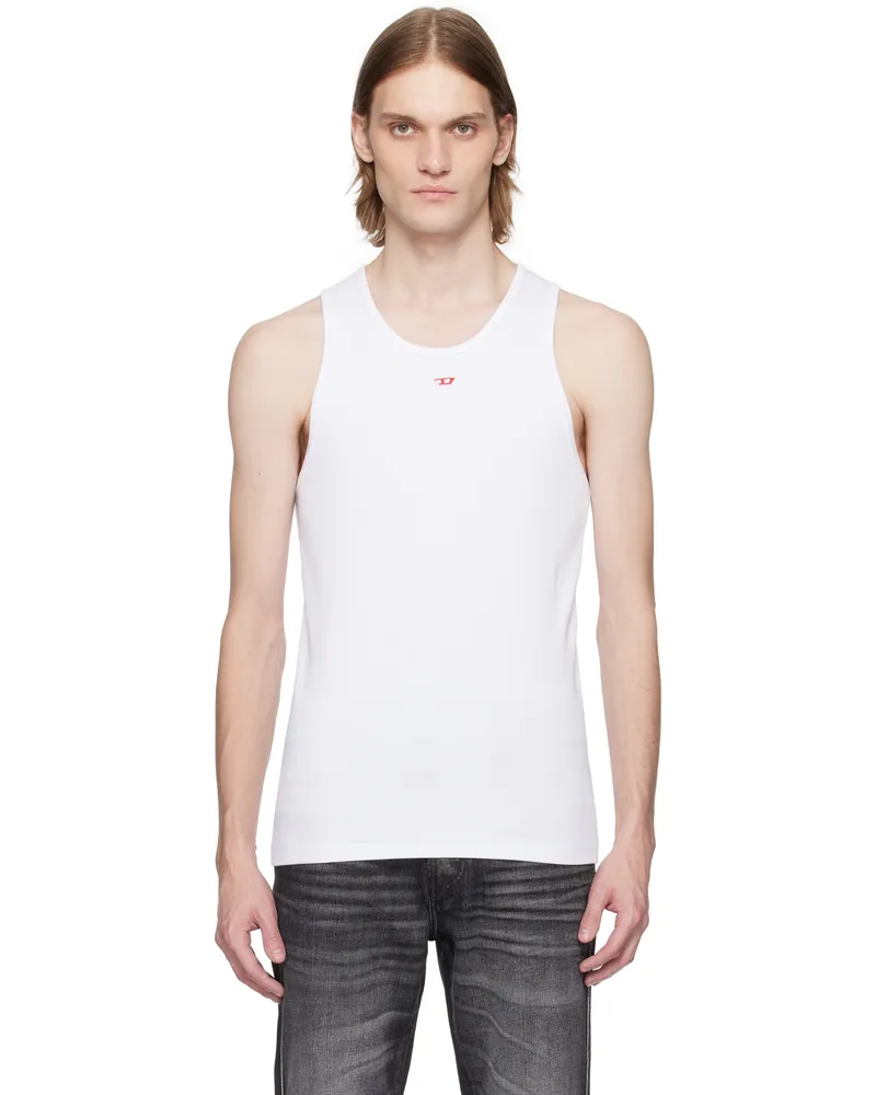 Diesel White T-Lifty-D Tank Top 100