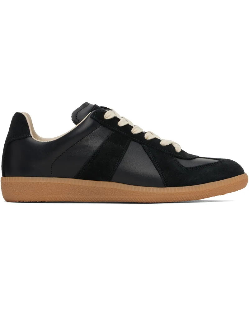Maison Margiela Black Replica Sneakers H6851