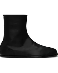 Maison Margiela Black Tabi Ankle Boots Tblack