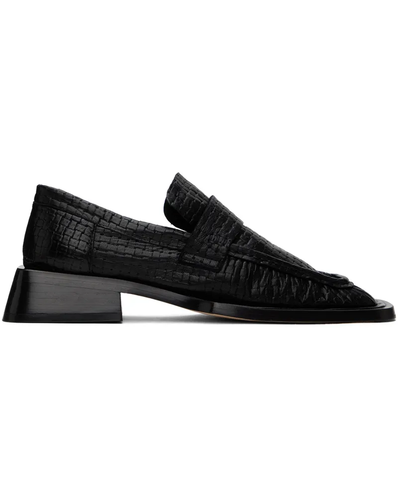 Miista Black Airi Loafers Black