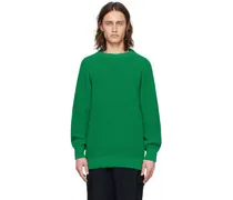 Green Easy Knit Sweater