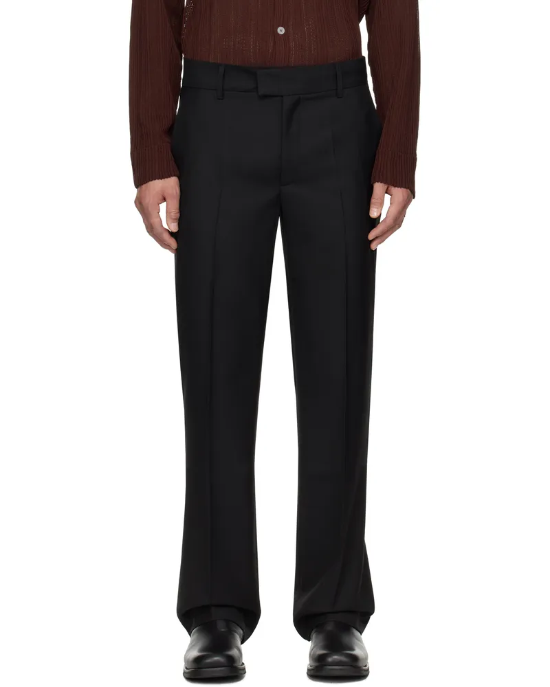Séfr Black Mike Suit Trousers Black