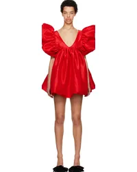 Kika Vargas SSENSE Exclusive Red Adri Minidress Red