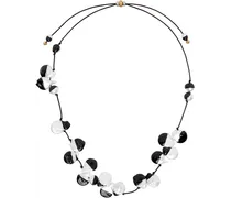 Black & White Pearl Vacanza Necklace