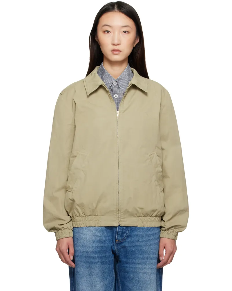 A.P.C. Khaki Gilbert Jacket Kav