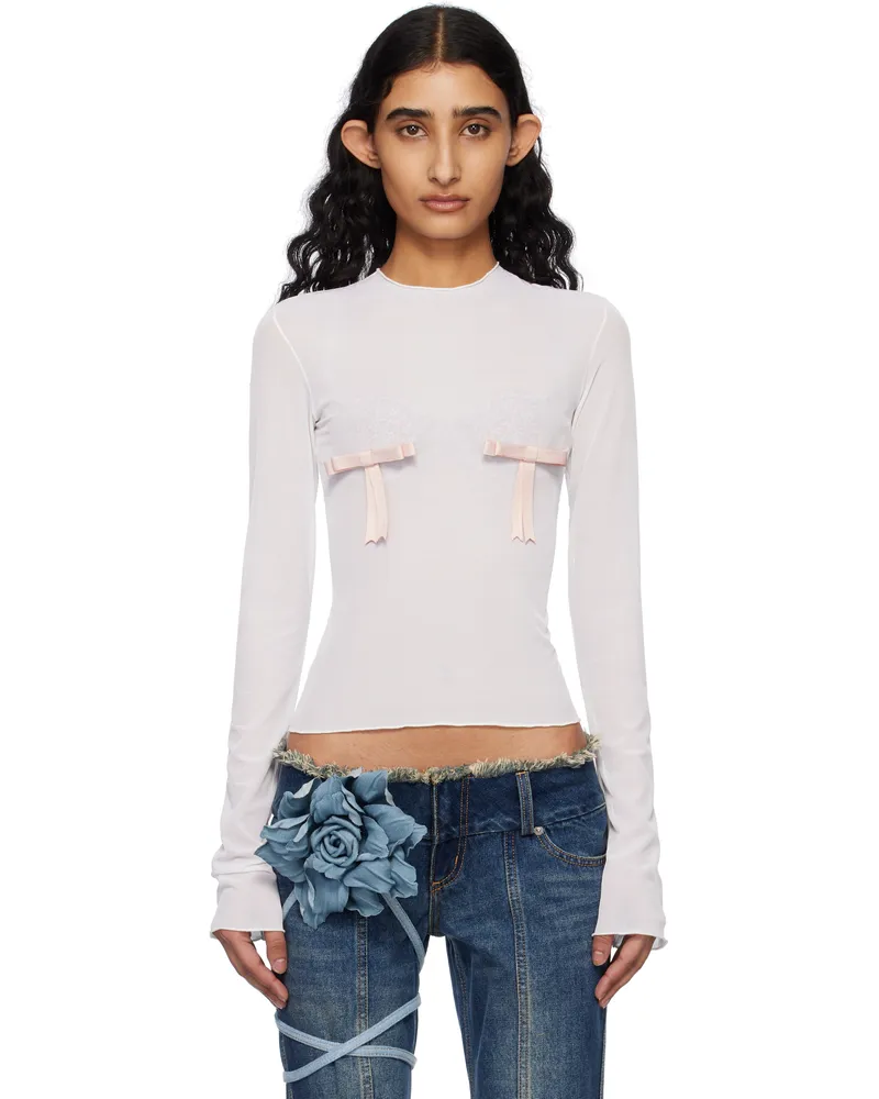 Fancì Club White Temptation T-shirt Pink