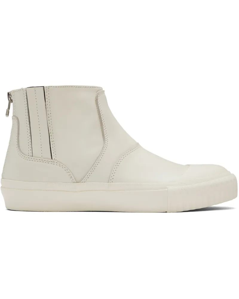 Yohji Yamamoto White Gore Sneakers 1