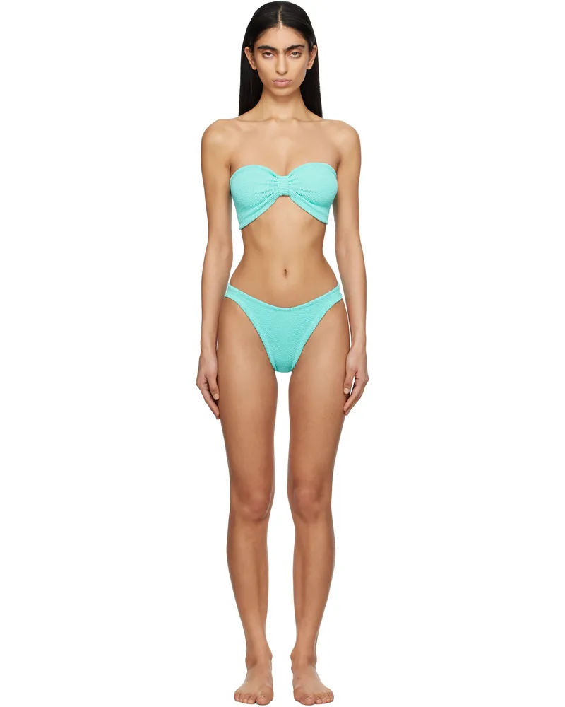 Hunza G Blue Jean Bikini Aqua