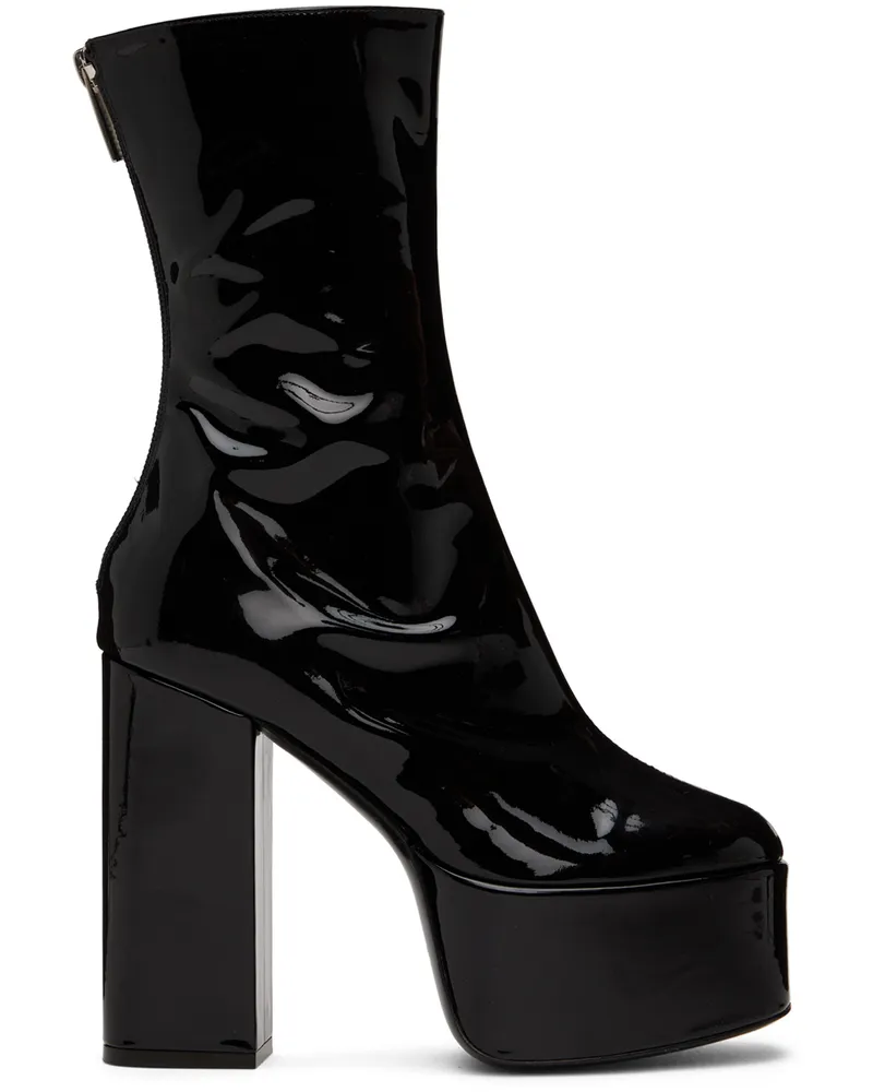 Paris Texas Black Lexy Boots Black