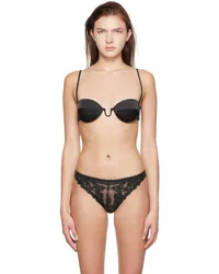 Stella McCartney Black Wired Bra Black