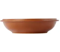 Brown Saturn Dinnerware Pasta Bowl