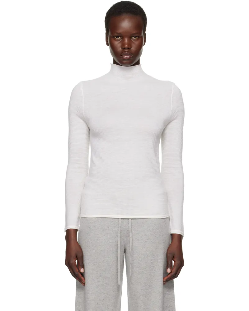 Lisa Yang Off-White Fai Sweater Iv