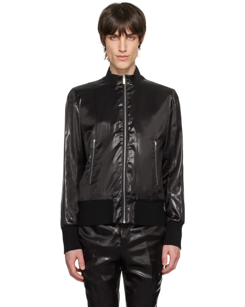 Sapio Black Nº 13 Jacket Black